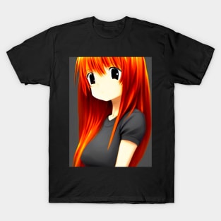 ANIME GIRL #1 T-Shirt